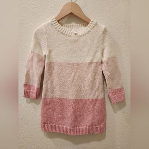 Pink Gymboree Sweater Dress